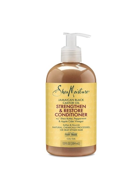 Shea Moisture Jamaica Black Castor Rinse Out Conditioner 384ml