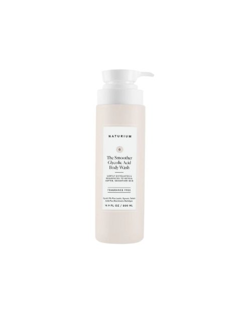 Naturium The Smoother Glycolic Acid Exfoliating Body Wash 500ml