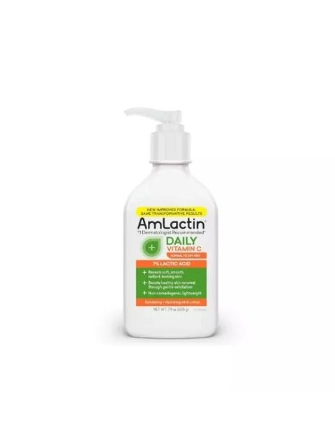 Amlactin Daily Vitamin C 7% Lactic Acid 225g